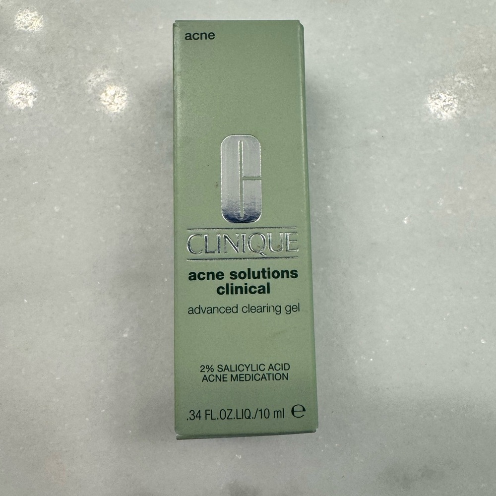 Clinique Acne Solutions Clinical Clearing Gel - Light Green